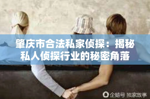 肇庆市合法私家侦探：揭秘私人侦探行业的秘密角落