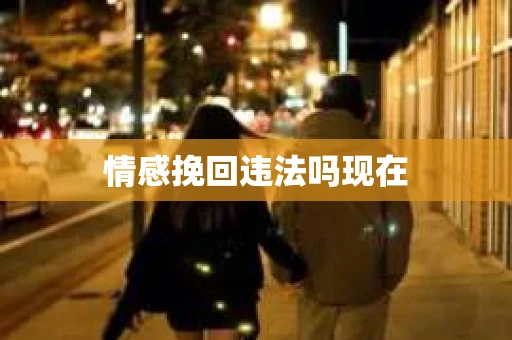 情感挽回违法吗现在