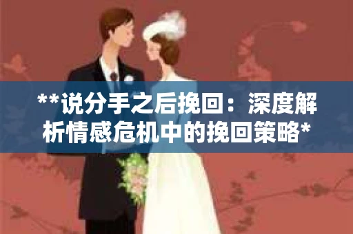 **说分手之后挽回：深度解析情感危机中的挽回策略**