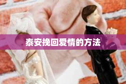 泰安挽回爱情的方法