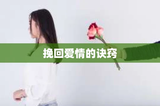 挽回爱情的诀窍