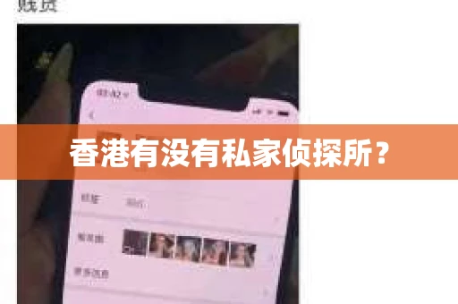 香港有没有私家侦探所？