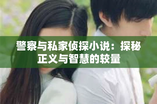 警察与私家侦探小说：探秘正义与智慧的较量
