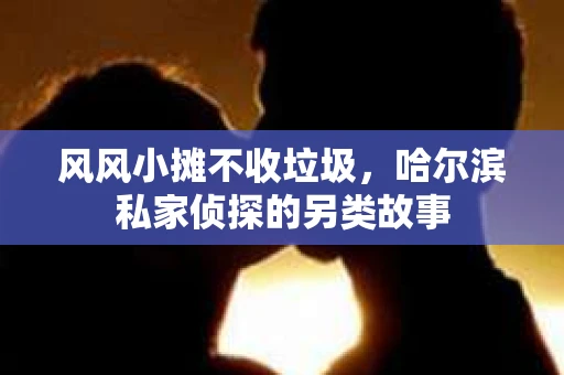 风风小摊不收垃圾，哈尔滨私家侦探的另类故事