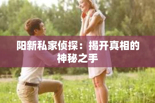 阳新私家侦探：揭开真相的神秘之手