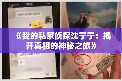 《我的私家侦探沈宁宁：揭开真相的神秘之旅》