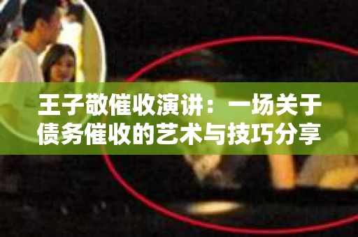 王子敬催收演讲：一场关于债务催收的艺术与技巧分享