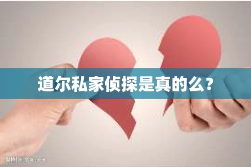 道尔私家侦探是真的么？