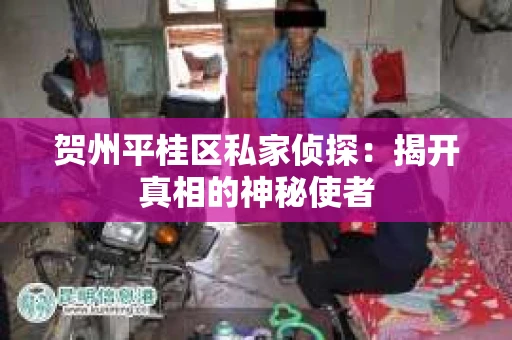 贺州平桂区私家侦探：揭开真相的神秘使者
