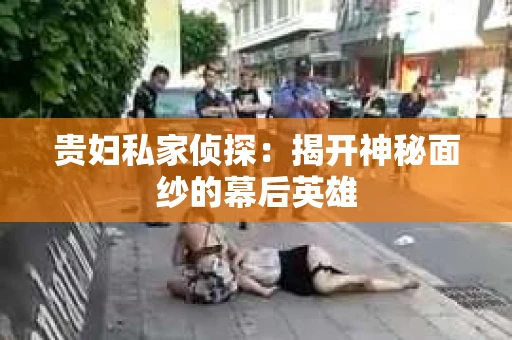 贵妇私家侦探：揭开神秘面纱的幕后英雄