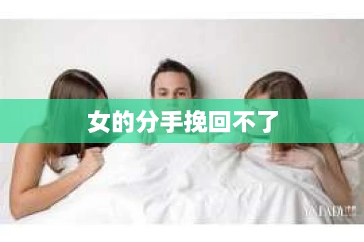 女的分手挽回不了