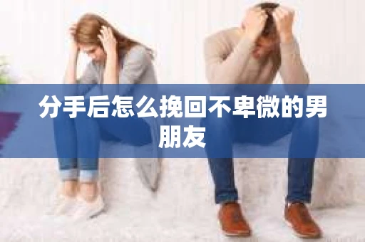 分手后怎么挽回不卑微的男朋友